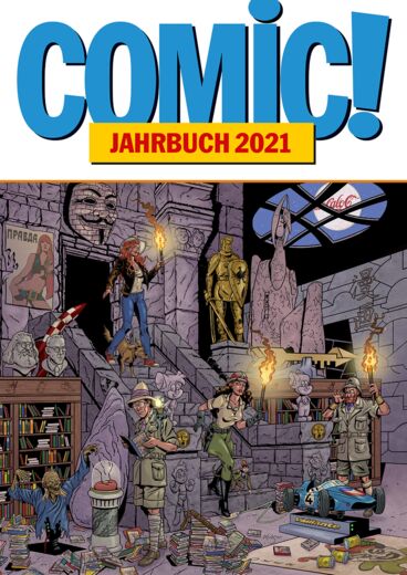 COMIC!-Jahrbuch 2021
