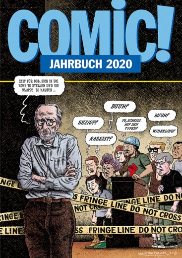 COMIC!-Jahrbuch 2020 Variantcover