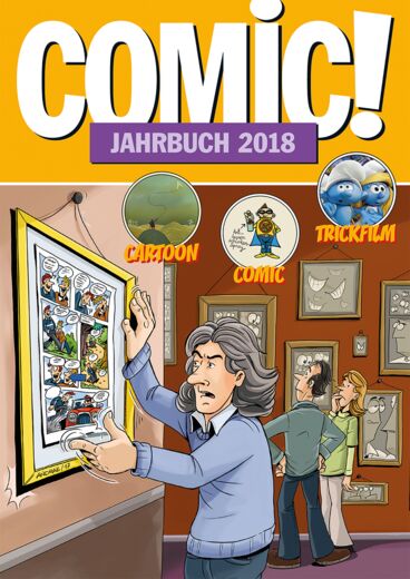 COMIC!-Jahrbuch 2018