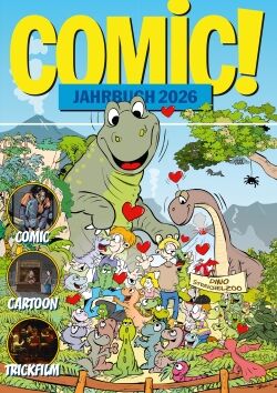COMIC!-Jahrbuch 2026