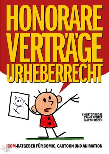 ICOM-Ratgeber: Honorare, Verträge, Urheberrecht