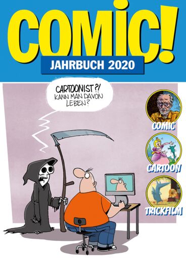 COMIC!-Jahrbuch 2020