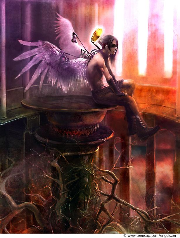 Illustration: Heaven's Cage 1