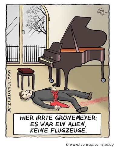 Cartoon: Grönemeyer's Irrtum 1