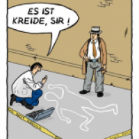 CSI untersucht SEHR genau