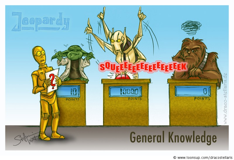 Cartoon: General Knowledge 1