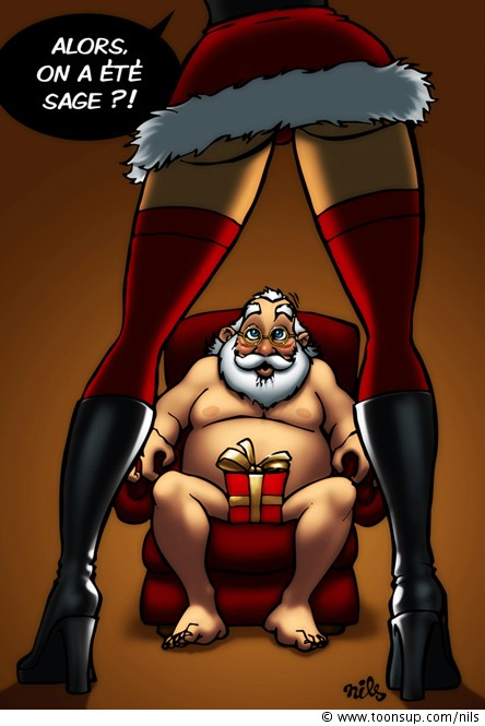 Cartoon: After Christmas... 1