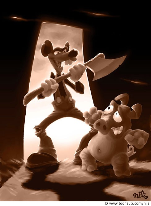 Illustration: Bad Mickey 1