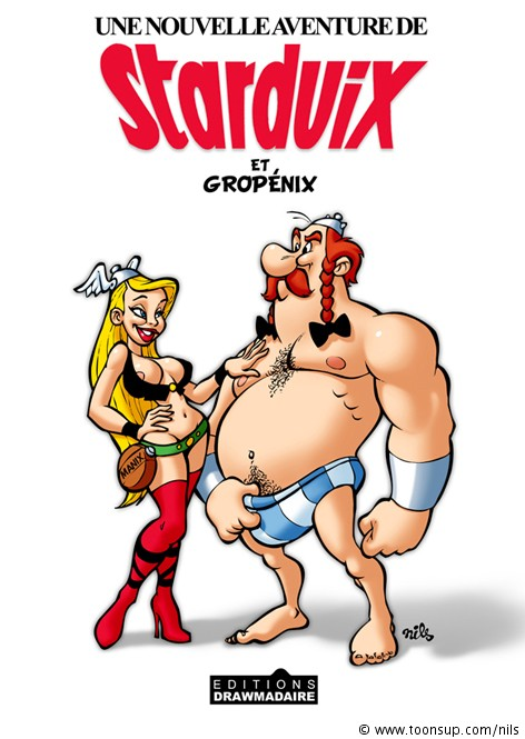 Cartoon: Starduix 1