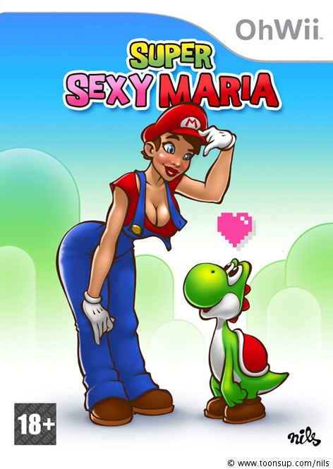Cartoon: Super Sexy Maria 1
