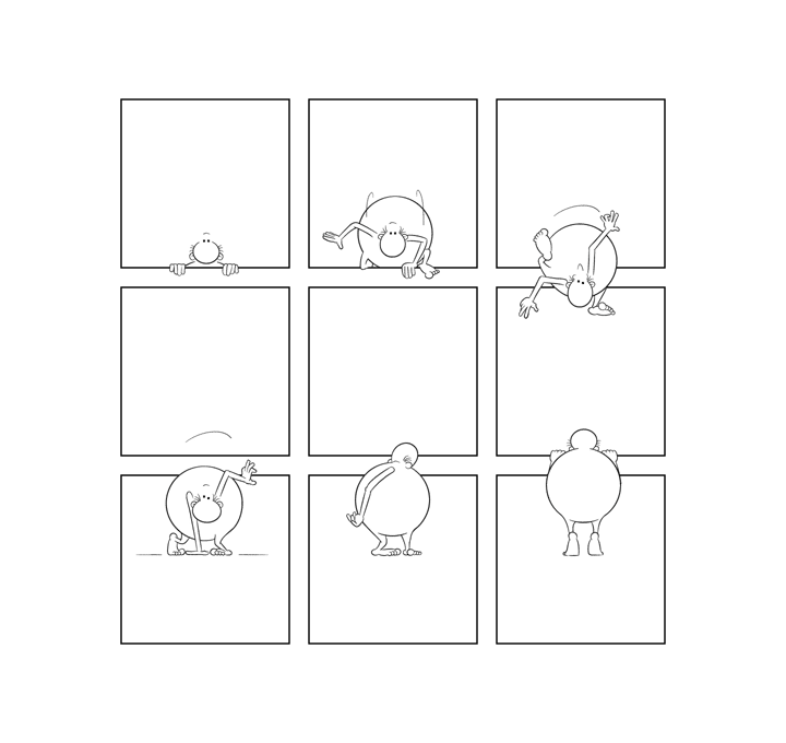 Comic: Bonom - 5 1