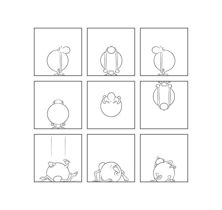 Comic: Bonom - 36 1