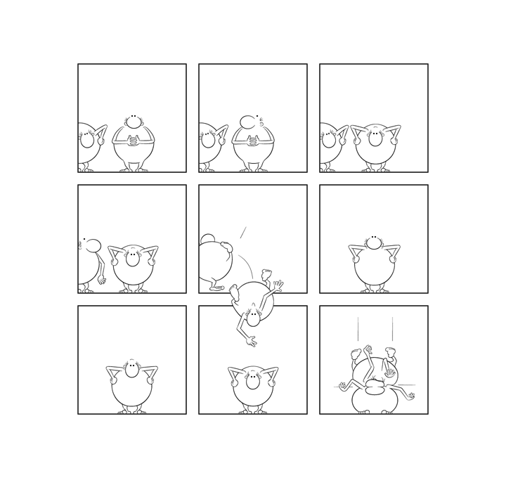 Comic: Bonom - 41 1