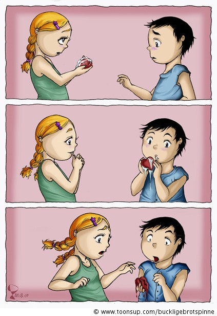Comic: Nimm mein geforenes Herz... 1