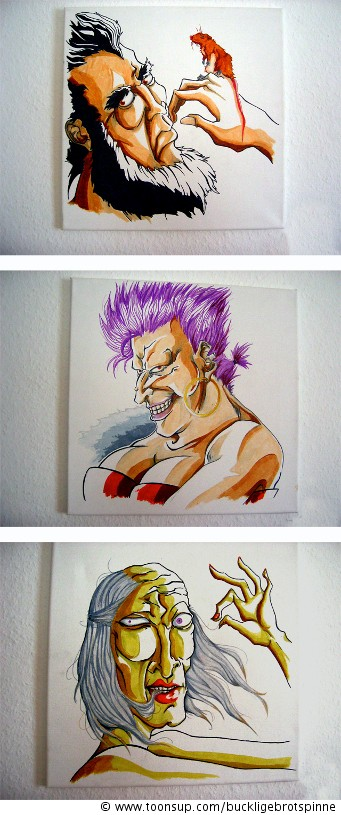 Illustration: Lost Creatures 1