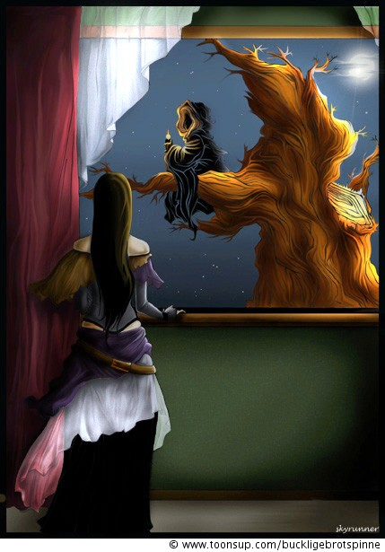 Illustration: Der Wächter 1