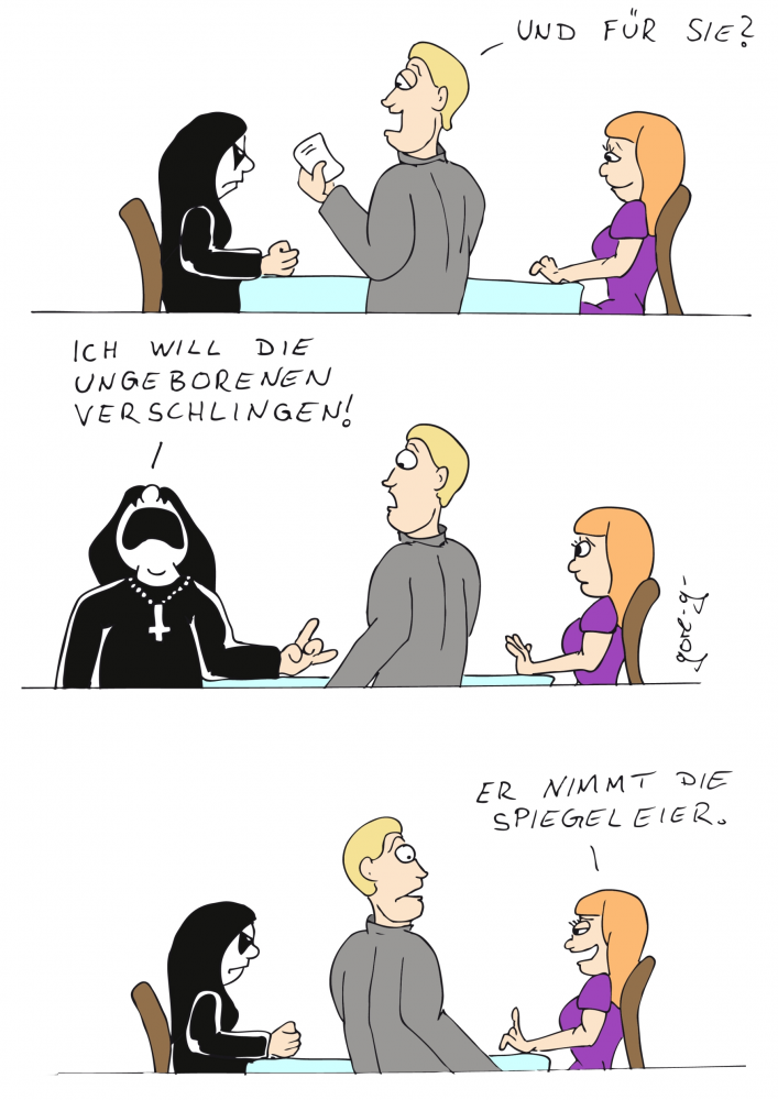 Comic: Blackmetal 1
