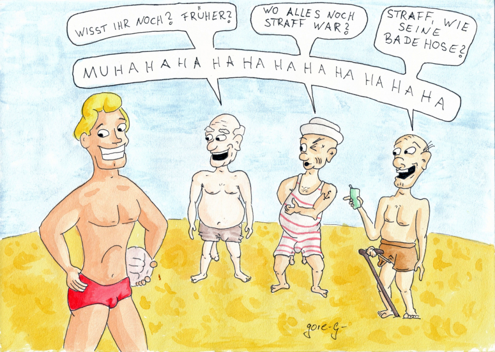 Cartoon: Straff 1