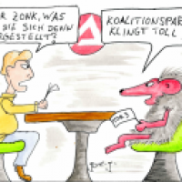 neulich bei der Agentur
