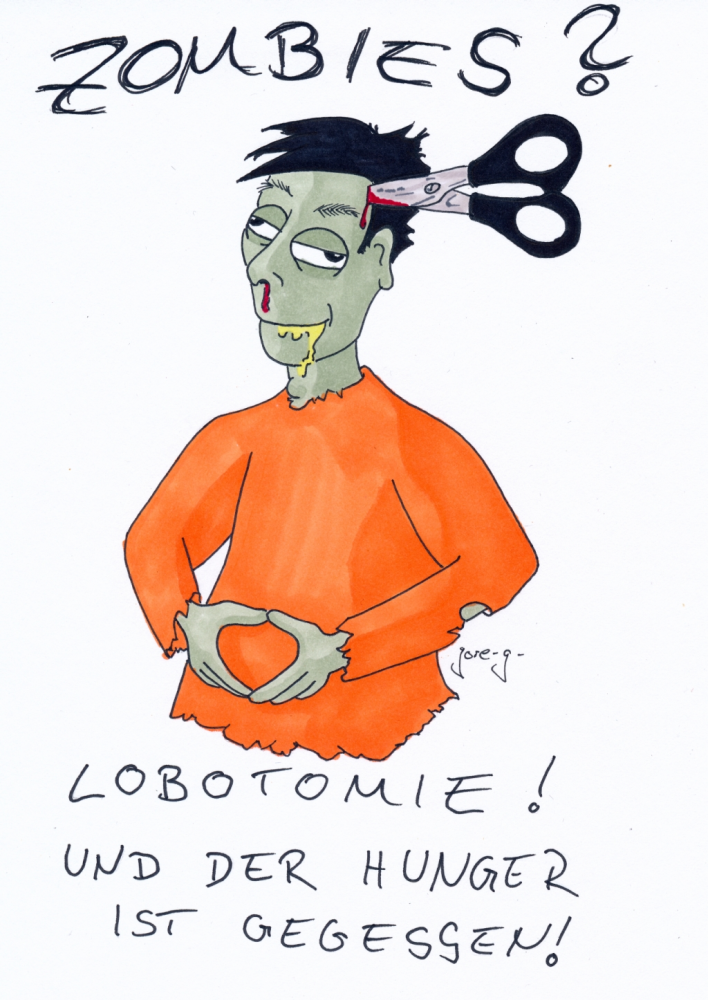 Cartoon: Lobotomie 1