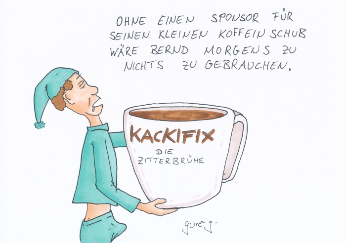 Cartoon: Guten Morgen 1