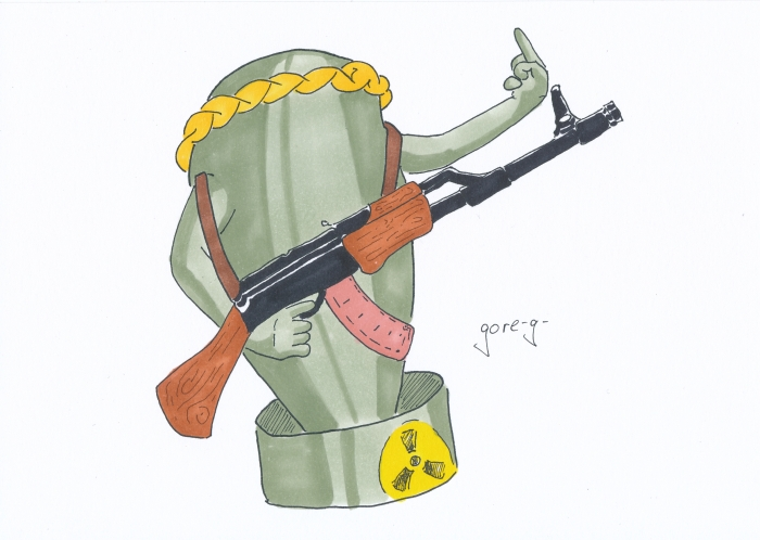 Cartoon: Tibummschenko 1