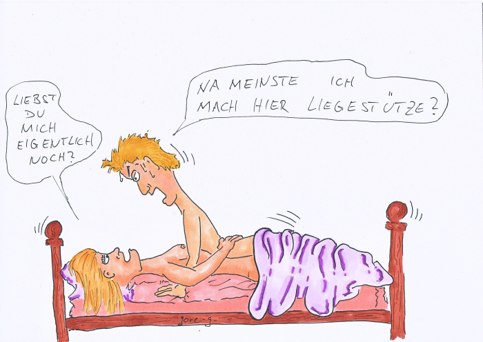 Cartoon: Bettsport 1