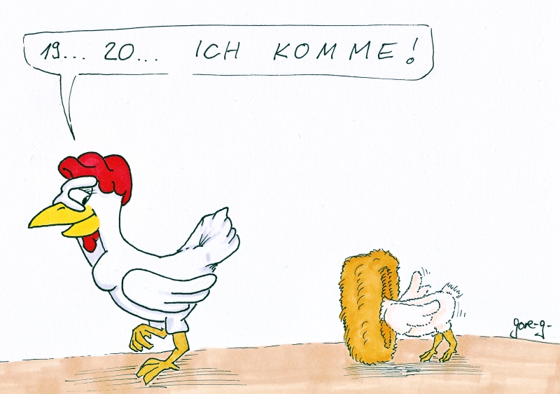 Cartoon: Muttertagskarte 2014 1