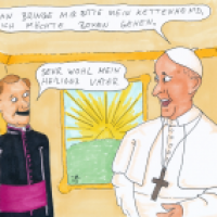 der mutige Papst
