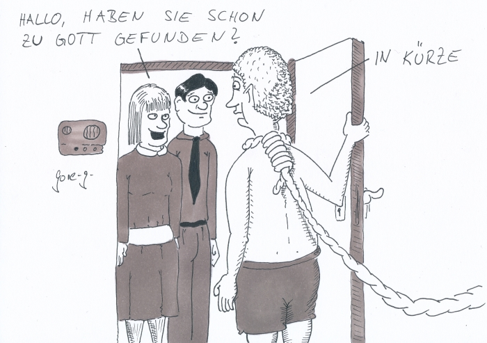 Cartoon: in Kürze 1