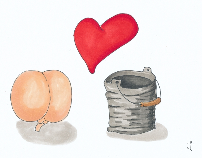 Cartoon: Valentienstag 1