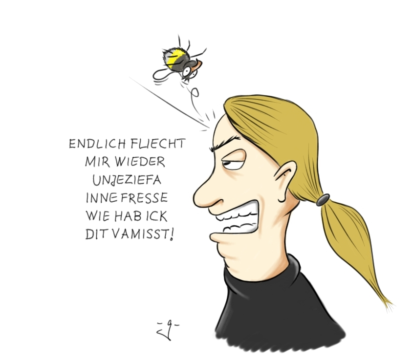 Cartoon: Frühling 1
