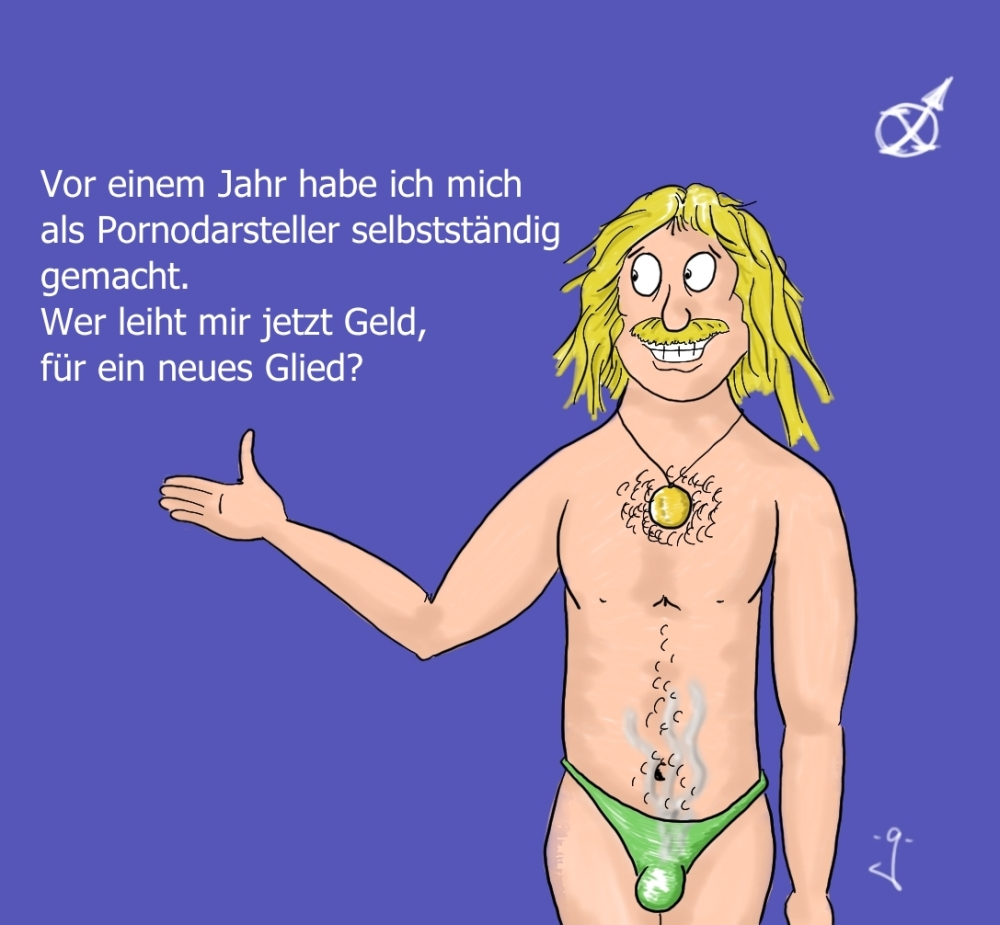 Cartoon: Sofortkredit 1