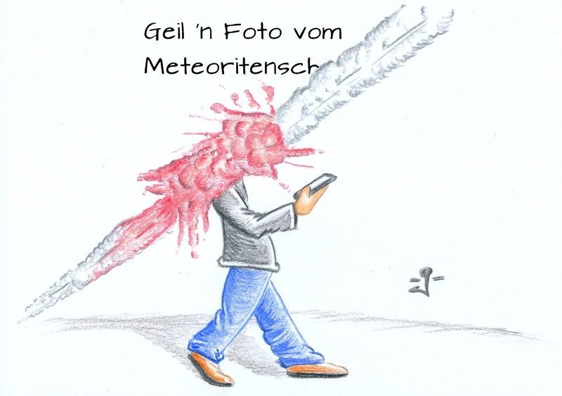 Cartoon: Smartfonschauer 1
