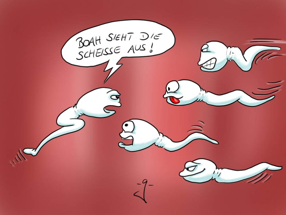 Cartoon: Frühling 1