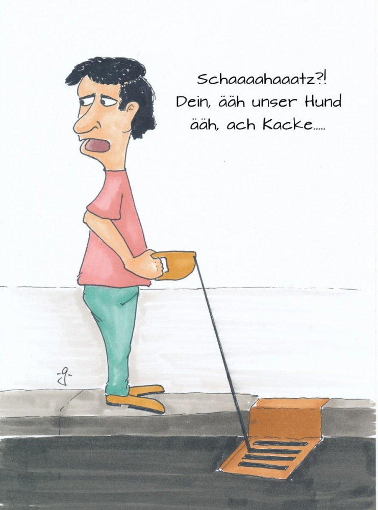 Cartoon: Das Hund 1