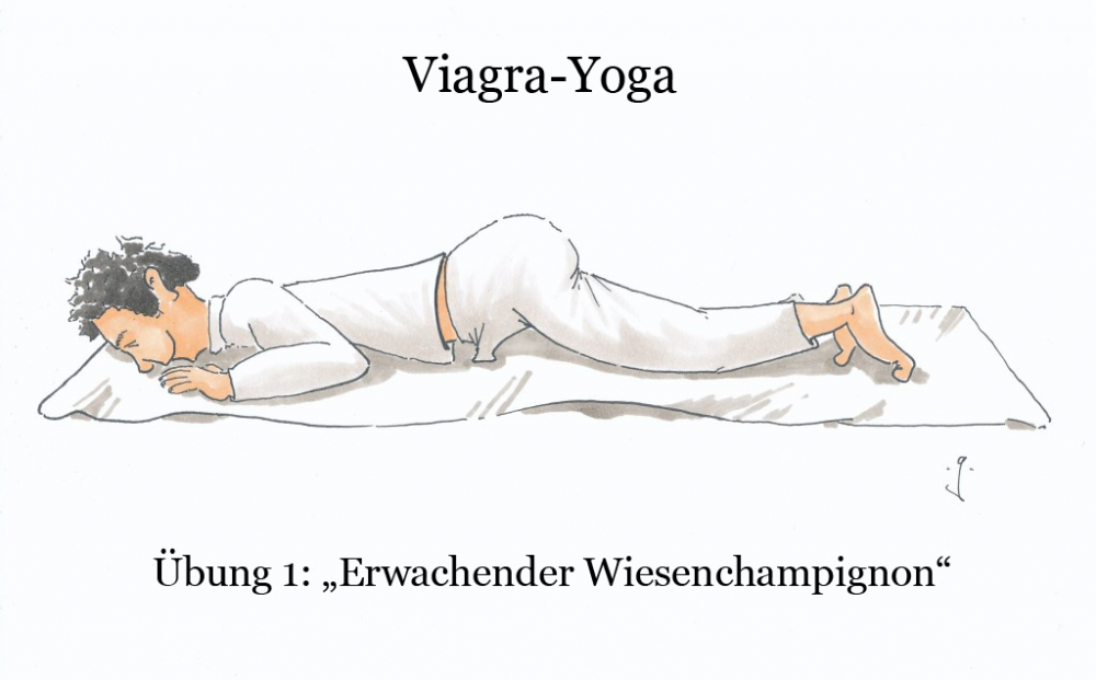 Cartoon: Yoga 1
