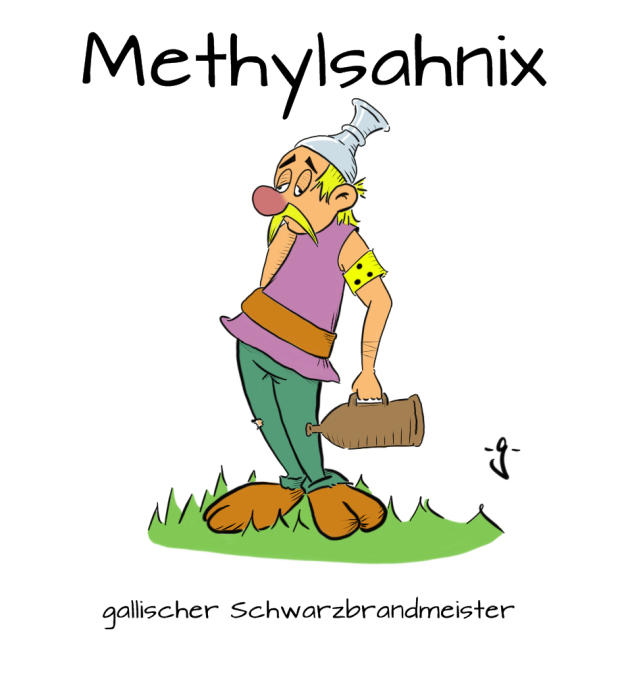 Cartoon: Methylsahnix 1