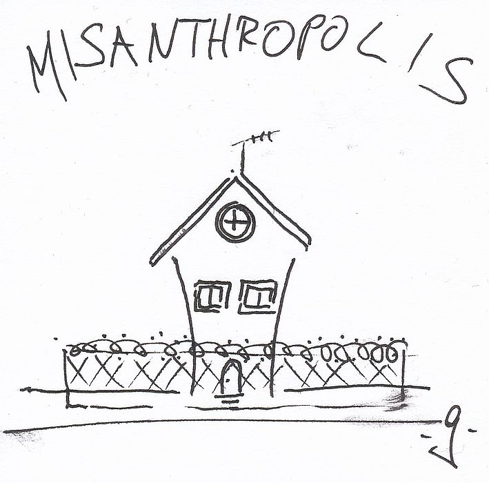 Cartoon: Misanthropolis 1