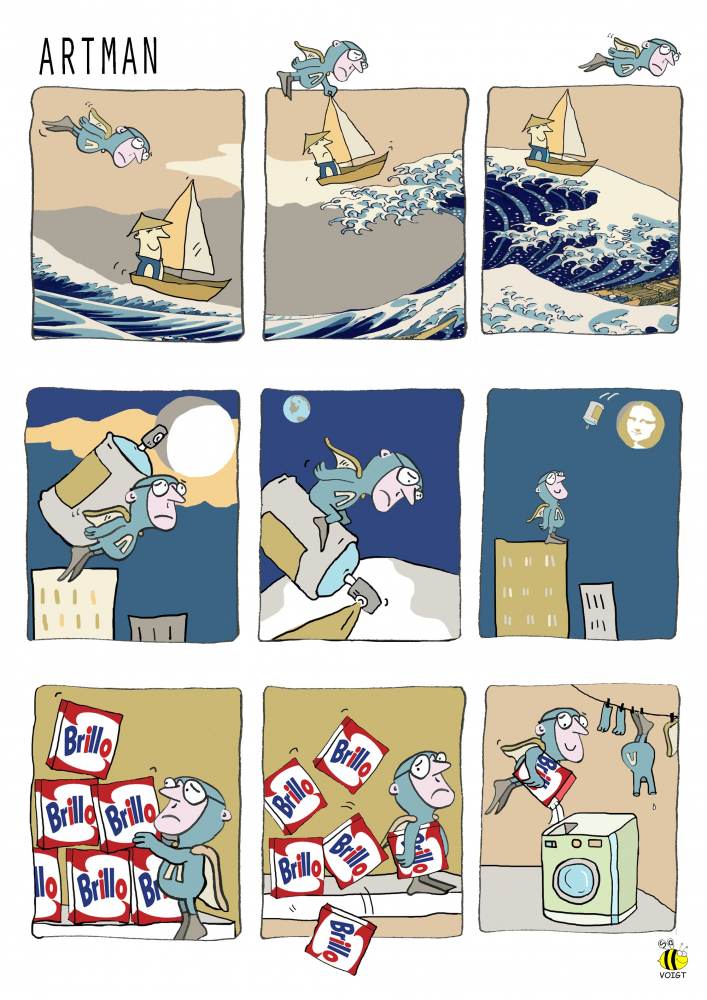 Comic: Artman 1