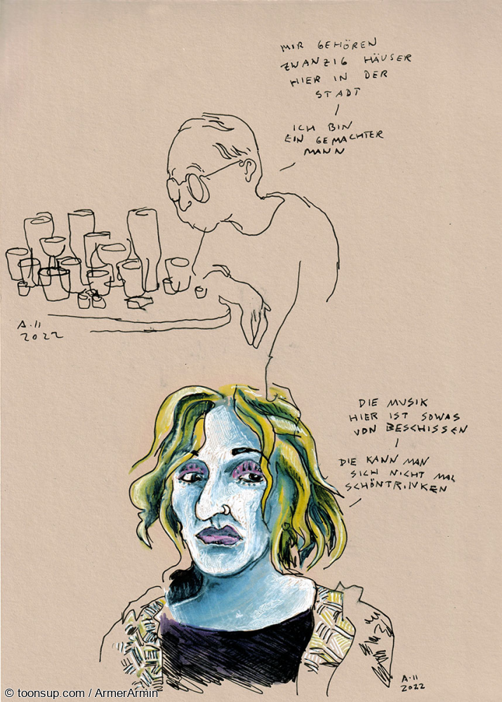 Cartoon: Dirty Drunk Drawings 4