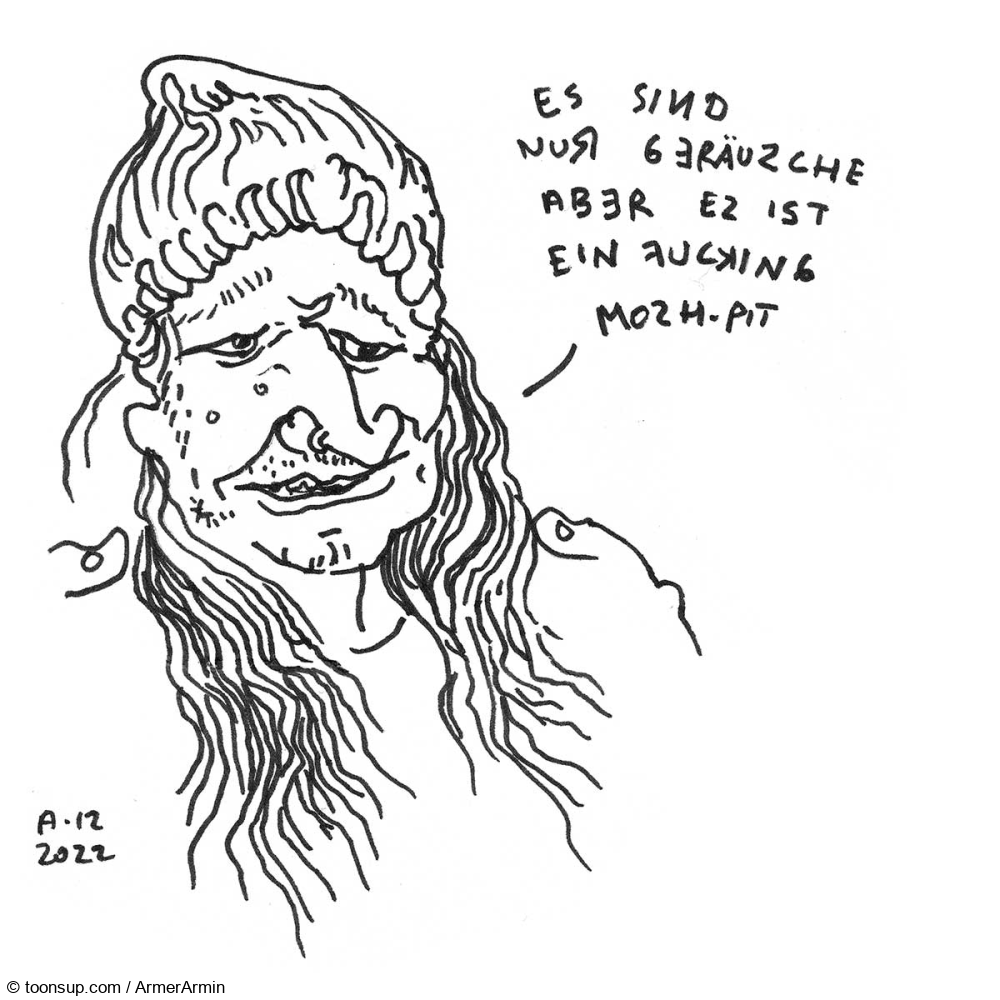 Cartoon: Dirty Drunk Drawings 6