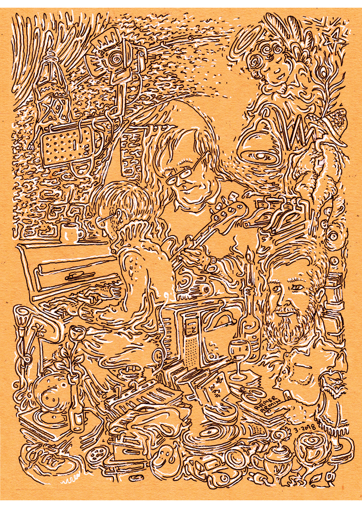 Rate- / Wimmelbild: Nachtflohmarkt 2 1