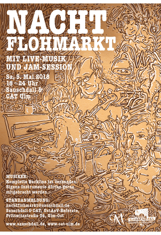 Rate- / Wimmelbild: Nachtflohmarkt 2 2
