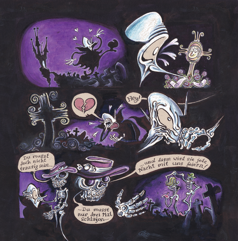 Comic: Nosferatus letzte Leiden 8