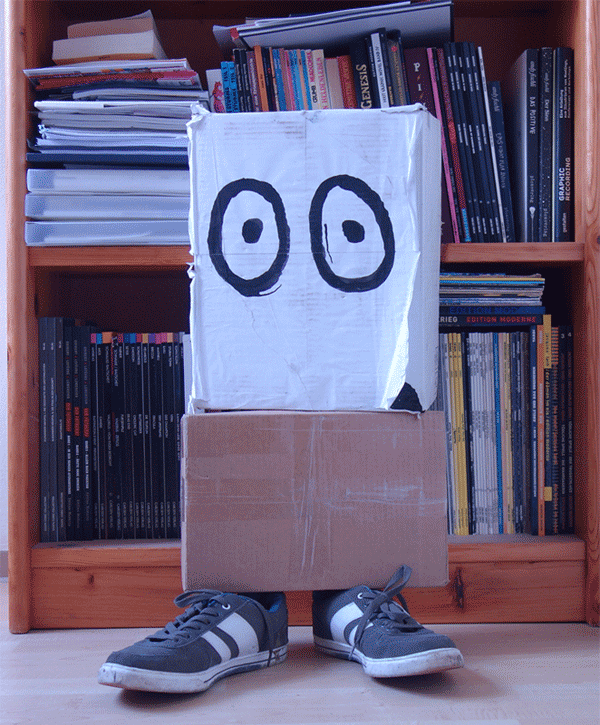 Animation: Package Dance 1