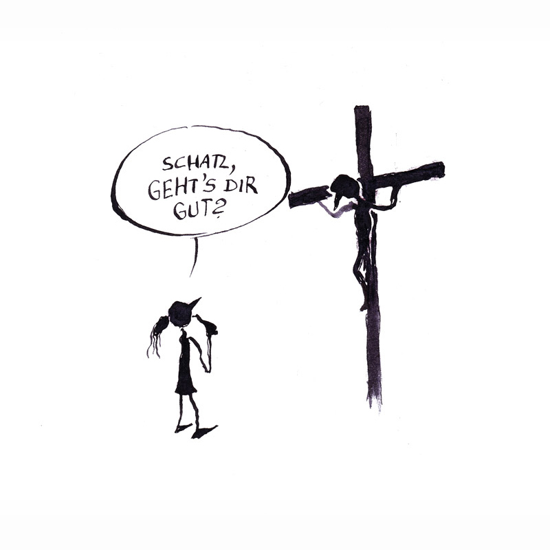 Cartoon: Geht´s Dir gut? 2