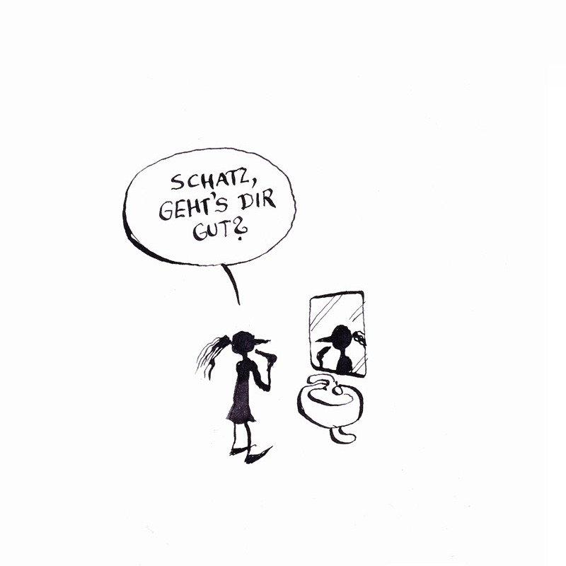 Cartoon: Geht´s Dir gut? 4