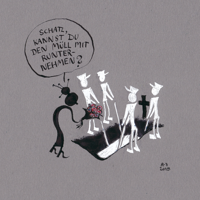 Cartoon: Langzeitbeziehung 1
