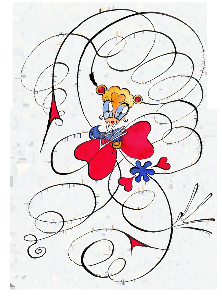 Illustration: Sailormoon 1